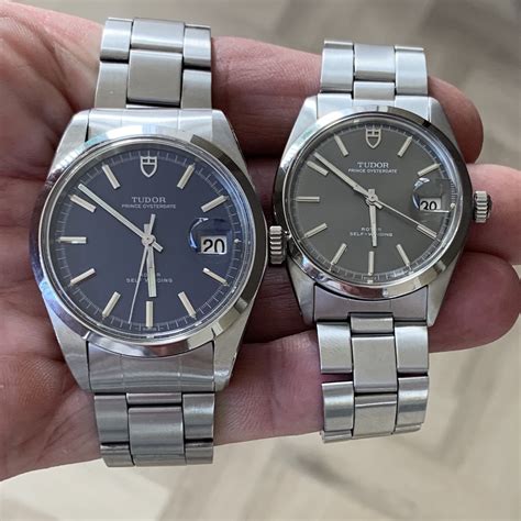 tudor prindce 34mm anni 60|34mm tudor vs 36mm.